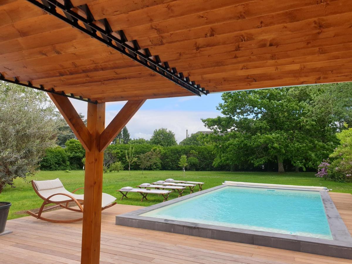 Villa Mura Gite Luxe Avec Piscine Et Spa Campagne Et Grand Air Nouvelle Aquitaine Correze Neuvic  Exterior foto