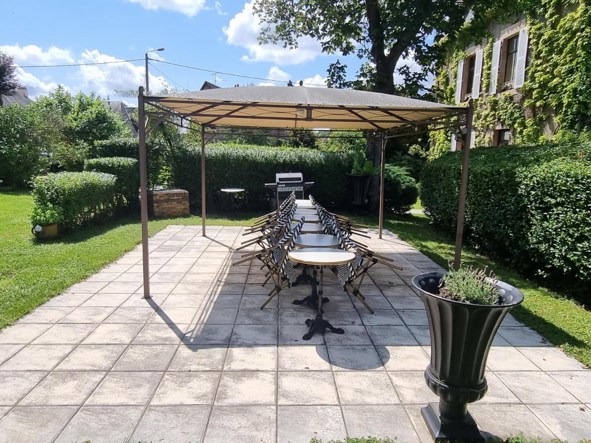Villa Mura Gite Luxe Avec Piscine Et Spa Campagne Et Grand Air Nouvelle Aquitaine Correze Neuvic  Exterior foto