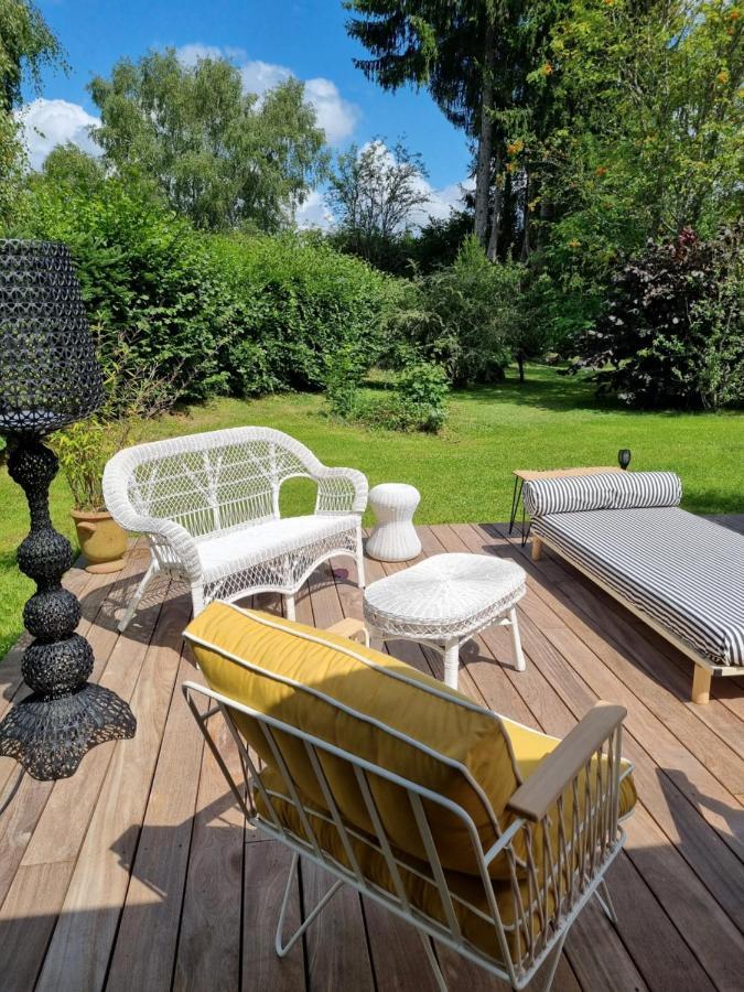 Villa Mura Gite Luxe Avec Piscine Et Spa Campagne Et Grand Air Nouvelle Aquitaine Correze Neuvic  Exterior foto