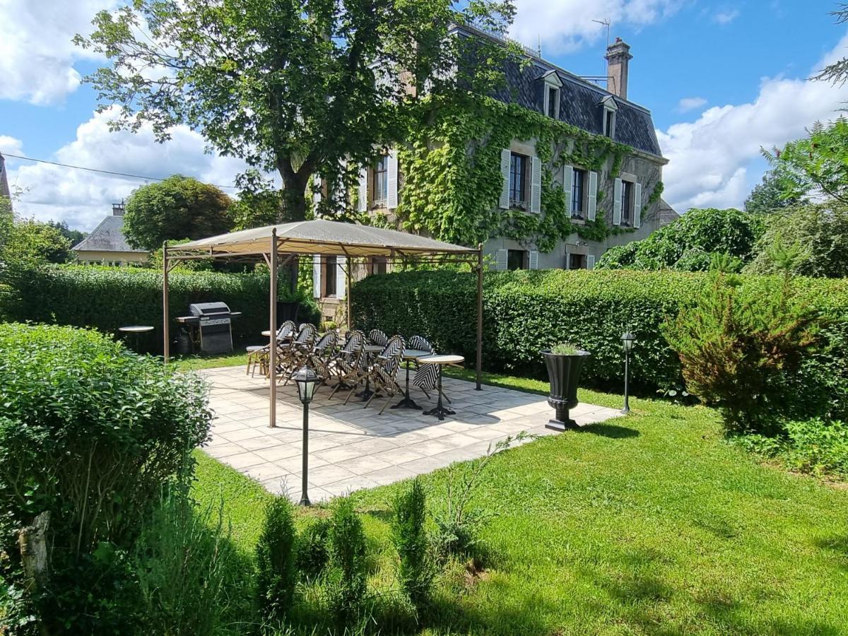 Villa Mura Gite Luxe Avec Piscine Et Spa Campagne Et Grand Air Nouvelle Aquitaine Correze Neuvic  Exterior foto