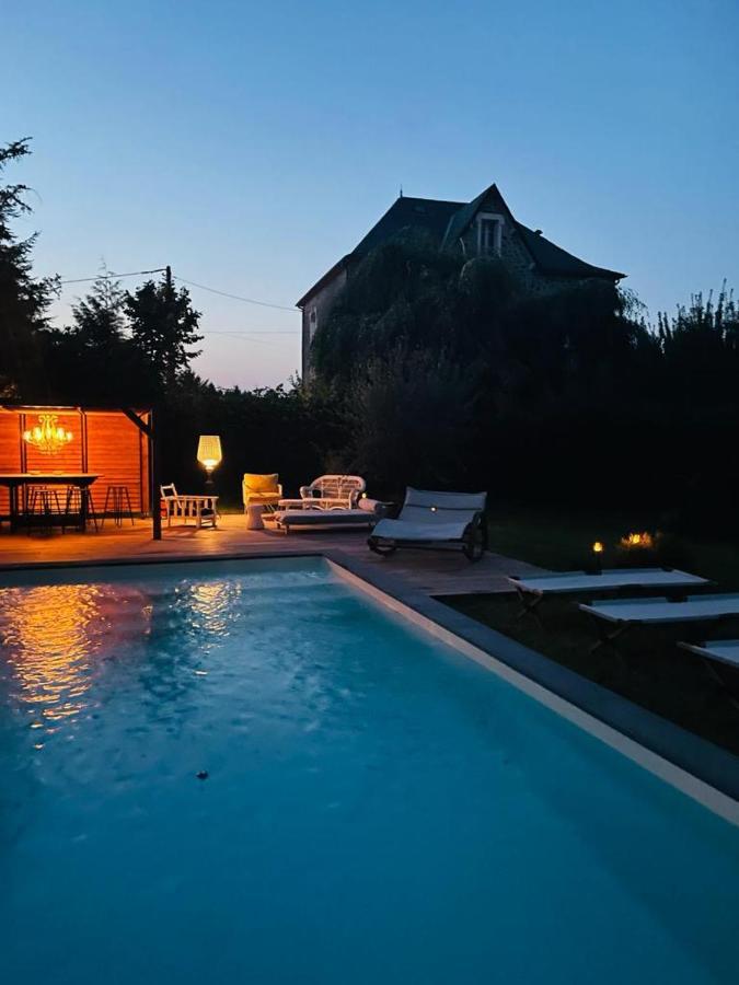 Villa Mura Gite Luxe Avec Piscine Et Spa Campagne Et Grand Air Nouvelle Aquitaine Correze Neuvic  Exterior foto