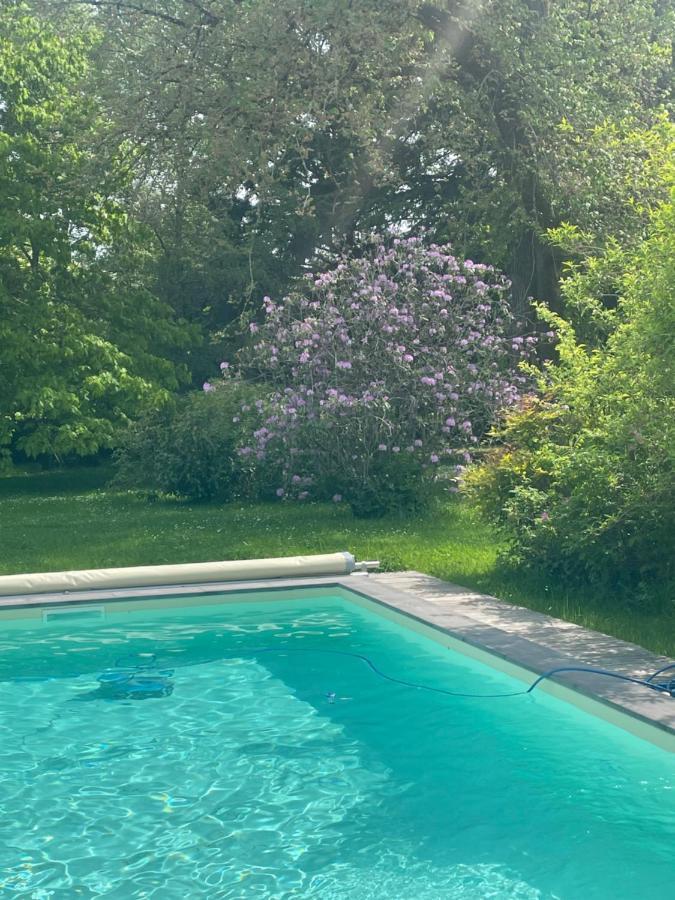 Villa Mura Gite Luxe Avec Piscine Et Spa Campagne Et Grand Air Nouvelle Aquitaine Correze Neuvic  Exterior foto
